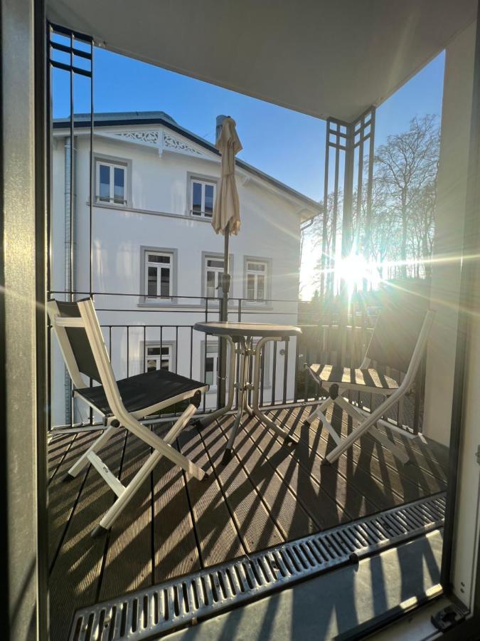 Villa Lena - Wohnung Perlmutt Sellin (Rugen) Exterior foto